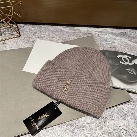 ysl beanie